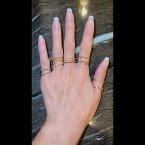 Classy Ring Stack (Set of 11 Rings)